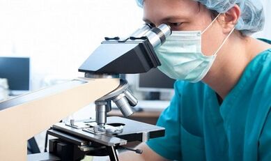 Diagnosi di parassiti nel corpo