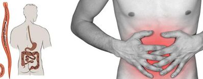 Sintomi di parassiti nel corpo umano